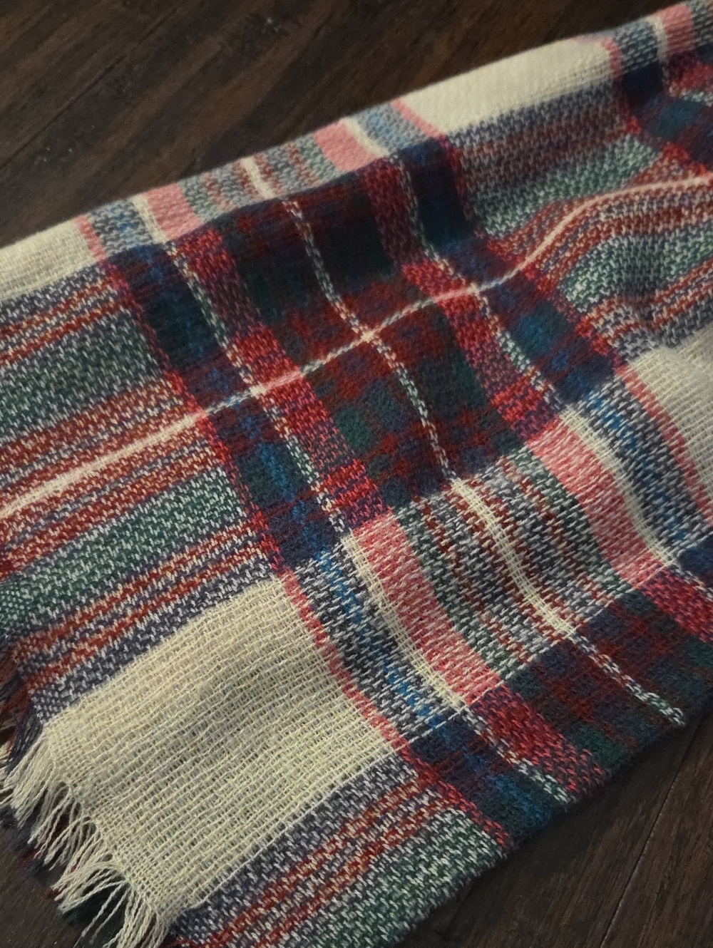 Plaid Scarf - Picture 2 of 3